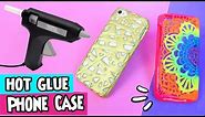 DIY ★ Hot Glue Phone Case ★ Step by Step Easy DIY Crafts