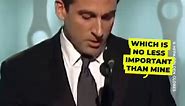 The funny speech by Steve Carrell in honor of his wife