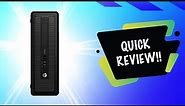 HP ProDesk G1 Desktop Review | Affordable HP Desktop PC