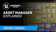 Asset Manager Explained | Inside Unreal