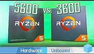 Ryzen 5 3600 vs. Ryzen 5 5600, Worth Upgrading? 25 Game Benchmark, 1080p & 1440p