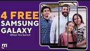 Rule Your Holiday with 4 Free Samsung Phones | Metro by T-Mobile
