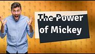 How powerful is Mickey Mouse?