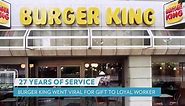 'Vintage' Burger King Restaurant Found Fully Intact Behind a Wall at a Mall in Delaware