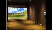 Retractable Golf Simulator Screen - How To Install Your Retractable Golf Simulator Screen