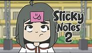 STICKY NOTES 2 ft.@VinceAnimation | Pinoy Animation