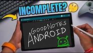 Is GoodNotes for Android Worth it? | REVIEW 🤔📝📱