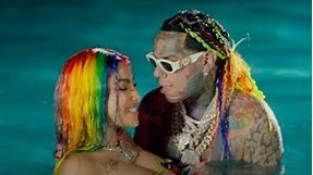 6ix9ine - Pa Ti (feat. Yailin La Más Viral) (Official Music Video) to be used as background