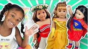 Baby Doll Dress Up! American Girl Costumes