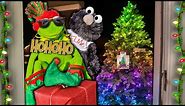Kermit the Door Salesman Gets FESTIVE Selling RGB Christmas Trees!