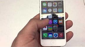 How to change screen timeout time on iPhone 5,6,6 plus.