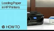 Installing Ink Cartridges in the HP OfficeJet 5200 and ENVY 5000, 6200, 7100, and 7800 Printer Series