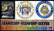 S.R.B 45th Founding Anniversary (scout royal brotherhood) LFS SARABA 1975 CREATED BY U3P VIDZ FLOW