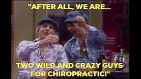 Chiropractor Mobile AL - Steve Martin Dan Aykroyd SNL Parody - Wild and Crazy Guys For Chiropractic