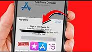 How to stop app store asking for password ios 15 | App store keeps asking for password IOS 15 Fixed