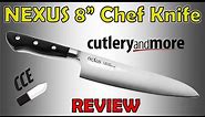Review Nexus 8 inch Chef's Knife with CTS BD1N Stainless Steel