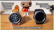 Samsung Galaxy Watch VS Gear S3 Questions Answered Should You Upgrade