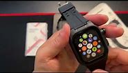 Unboxing Phciasie Waterproof Case for Apple Watch Series 7 45mm