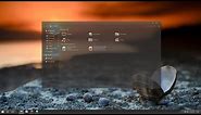 How to make Windows 10 Transparent