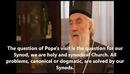 Orthodox Patriarch of Belgrade on Pope's visit to Serbia