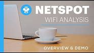 NetSpot - Wi-Fi Analysis & Visualisation Software