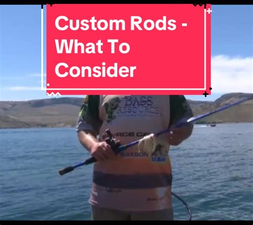Custom Fishing Rods: Key Considerations for Anglers