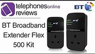 BT Broadband Extender Flex 500 Kit Review By Telephones Online
