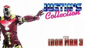 Hot Toys Iron Man Retro Sneaky Mk 15 (Mark XV) Review - Iron Man 3