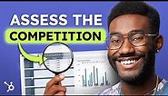 How To Conduct a Competitive Analysis (FREE Template)