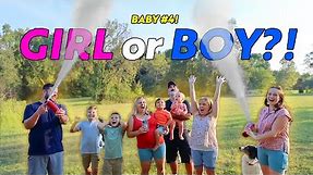 Unexpected Gender Reveal Results!! (BABY #4)