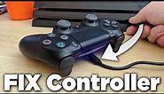 🎮 How to Fix PS4 Controller Not Charging (Easy & Fast)
