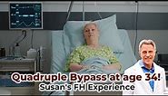 Quadruple Bypass at age 34! Susan's FH Experience