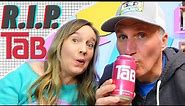 Tab Soda Discontinued | Tasting our FIRST and LAST Tab Cola