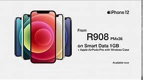 Vodacom | iPhone 12 Now Available at Vodacom