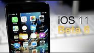 iOS 11 Beta 6 - What's New?