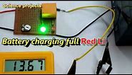 Automatic battery charger | Charging circuit for 12v 7ah battery | easy science projects