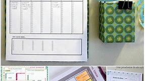 How to Organize Your Life in 2022 (16 Free Printables)