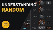 How to use the Bitwig Random device tutorial