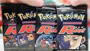 Opening 4 1st Edition Team Rocket Booster Packs!!!