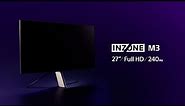 INZONE M3 Gaming Monitor | Sony