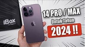 Review iPhone 14 Pro untuk Tahun 2024! Kelebihan dan Kekurangan‼️