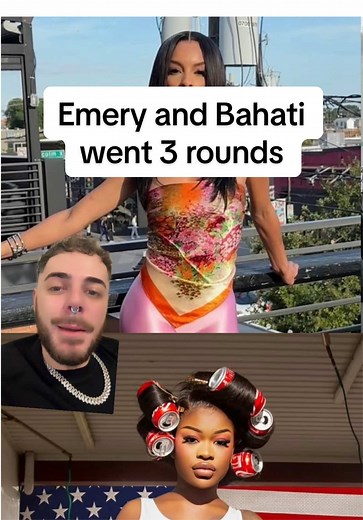 Emery and Bahati Go 3 Rounds in Baddies Showdown