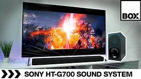 Sony HT-G700 Surround Sound System Review
