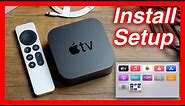 How Install and Connect Apple TV 4K & How To Set Up Apple TV 4K