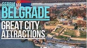 Belgrade - tourist attractions guide [The BRILLIANT tourist highlights of Belgrade] #belgrade