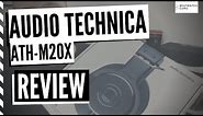 Audio Technica ATH M20x DJ Headphones Review