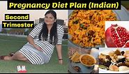 My Pregnancy Diet Plan~Indian Vegetarian Diet Plan for Pregnancy~What I Eat During 2nd Trimester