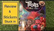 Trolls World Tour Sticker Album Review (2020) by Topps 😍