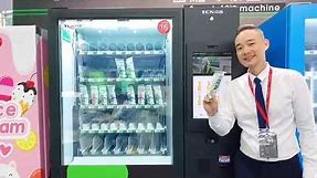 TCN frozen food vending machine