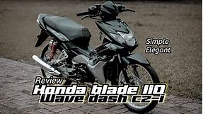 Honda blade 110 modifikasi malaysia